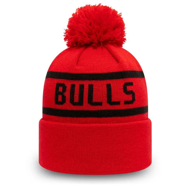 Chicago Bulls Basketball Team winter hat red | clothing accessories