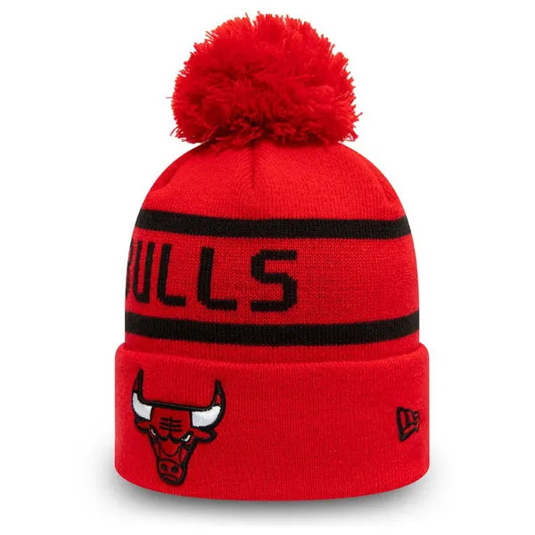 Chicago Bulls Basketball Team winter hat red | clothing accessories