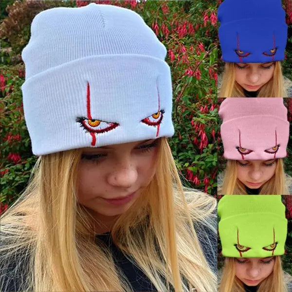 Character Pennywise hat children white pink black light green blue navy blue | clothing accessories