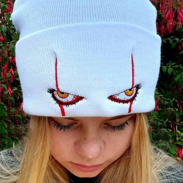 Character Pennywise hat children white pink black light green blue navy blue | clothing accessories