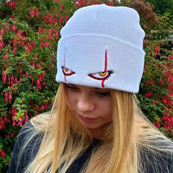 Character Pennywise hat children white pink black light green blue navy blue | clothing accessories