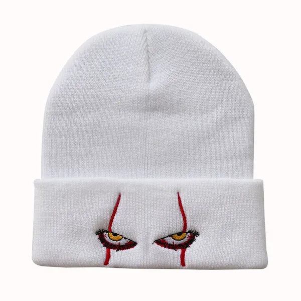 Character Pennywise hat children white pink black light green blue navy blue | clothing accessories