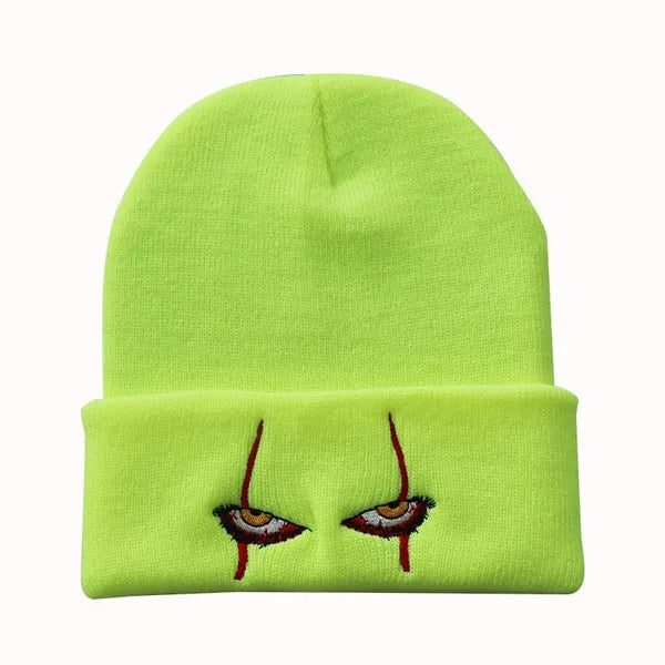 Character Pennywise hat children white pink black light green blue navy blue | clothing accessories