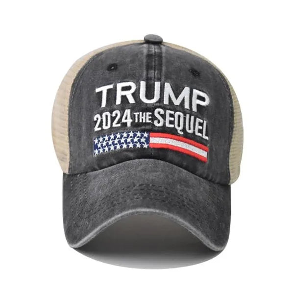 Donald Trump men hat baseball cap 'Make America Great Again! ' 2024 black blue orange pink red | Menswear