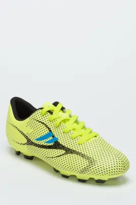 Panther heren voetbalschoenen veterschoenen vel groen maten 40 t/m 46