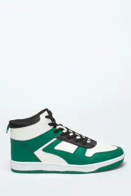 Heren sneakers schoenen groen grijs rood 4041 42 43 44 45 46 47
