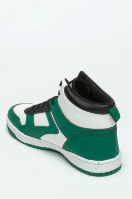 Heren sneakers schoenen groen grijs rood 4041 42 43 44 45 46 47