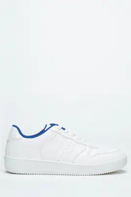 Zapatillas deportivas hombre blanco y negro 40 41 42 43 44 45 46 47