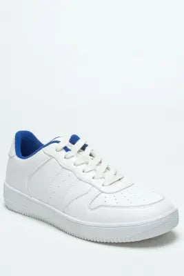 Zapatillas deportivas hombre blanco y negro 40 41 42 43 44 45 46 47