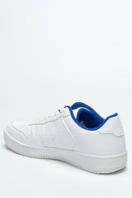 Zapatillas deportivas hombre blanco y negro 40 41 42 43 44 45 46 47