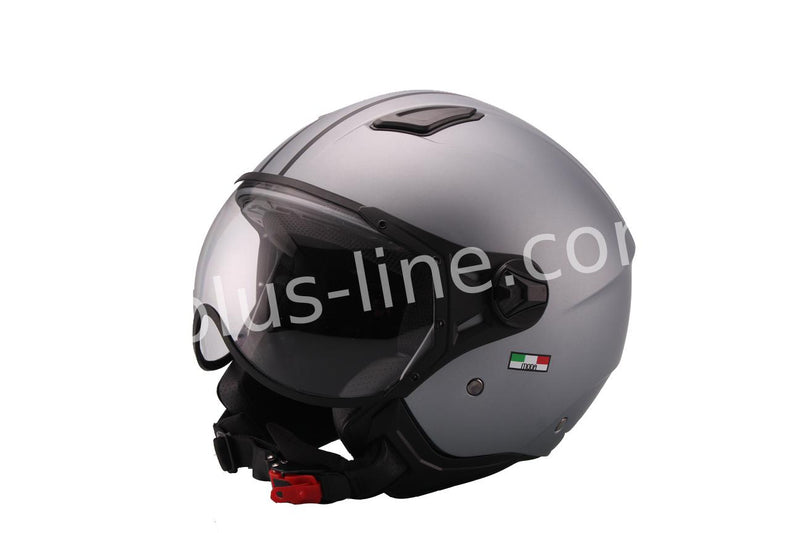 Scooter ciclomotor casco de verano casco jet vito moda notte techo boxer tallas xs sml xl xxl | casco de scooter