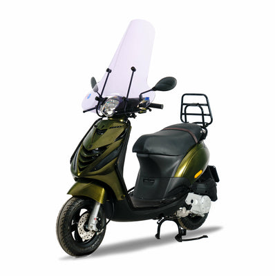 Piaggio Zip Kappenset SP 5 delig Python Groen 2005 t/m 2023