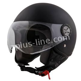 Scooter bromfiets zomerhelm jet helm vito loreto roof boxer maten xs s m l xl xxl | Scooterhelm