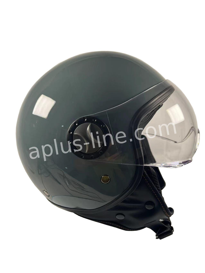 Scooter ciclomotor casco verano casco jet vito loreto techo boxer tallas xs sml xl xxl | casco de scooter