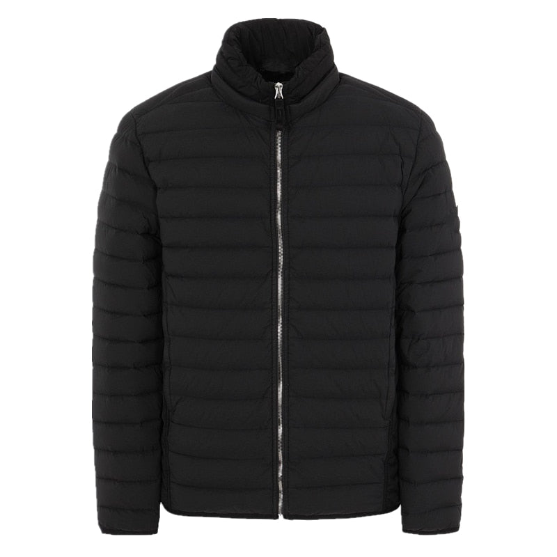 Chaqueta hombre negro ml XL XXL XXXL