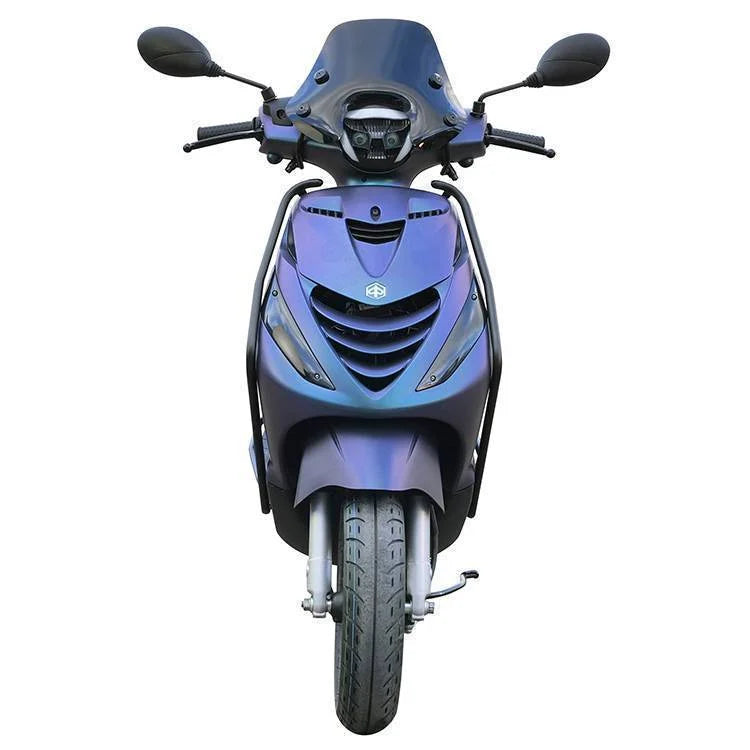 Piaggio Zip Kappenset SP 5 delig Cameleon Paars Blauw Mat Glans 2005 t/m 2023