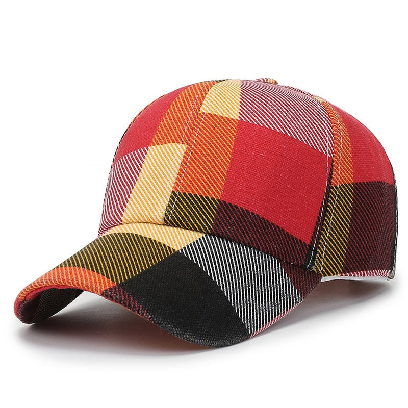 Gorra de béisbol para hombre negro azul rojo rosa marrón violeta