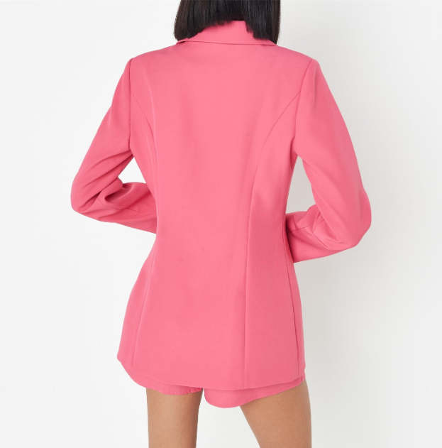 Blazer mujer rosa xxs xs