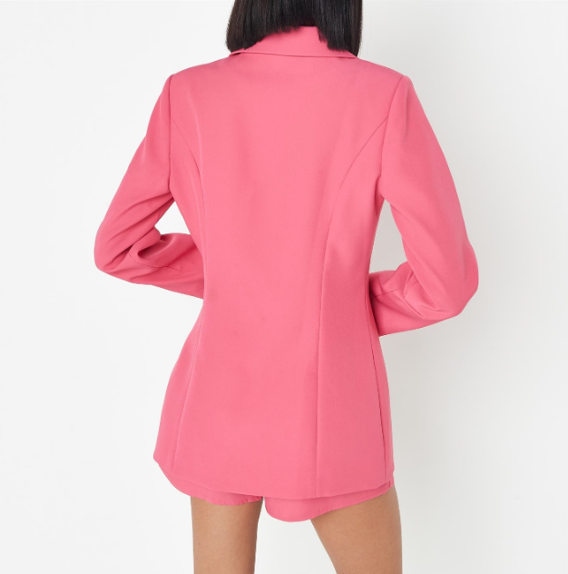 Dames blazer roze xxs xxxs