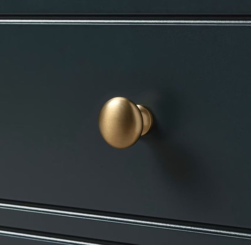Sideboards chest of drawers blue green light beige width: 102 cm depth: 50 cm height: 101 cm