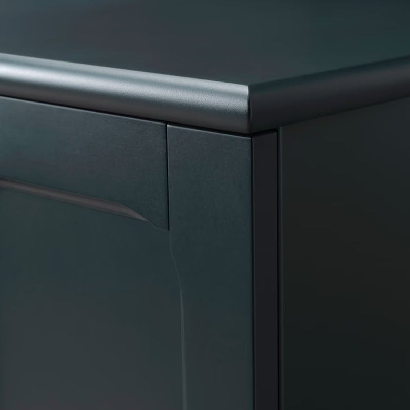 Sideboards chest of drawers blue green light beige width: 102 cm depth: 50 cm height: 101 cm