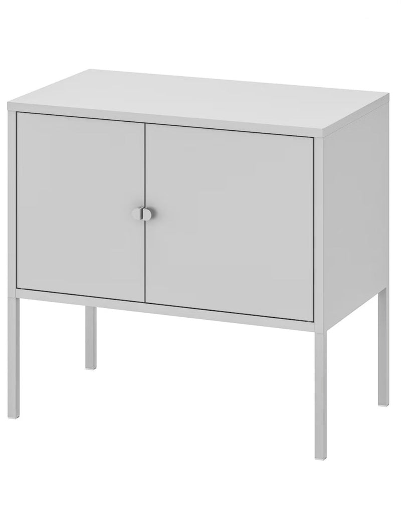 Bedside table side table bed gray width 60 cm depth 35 cm height 57 cm
