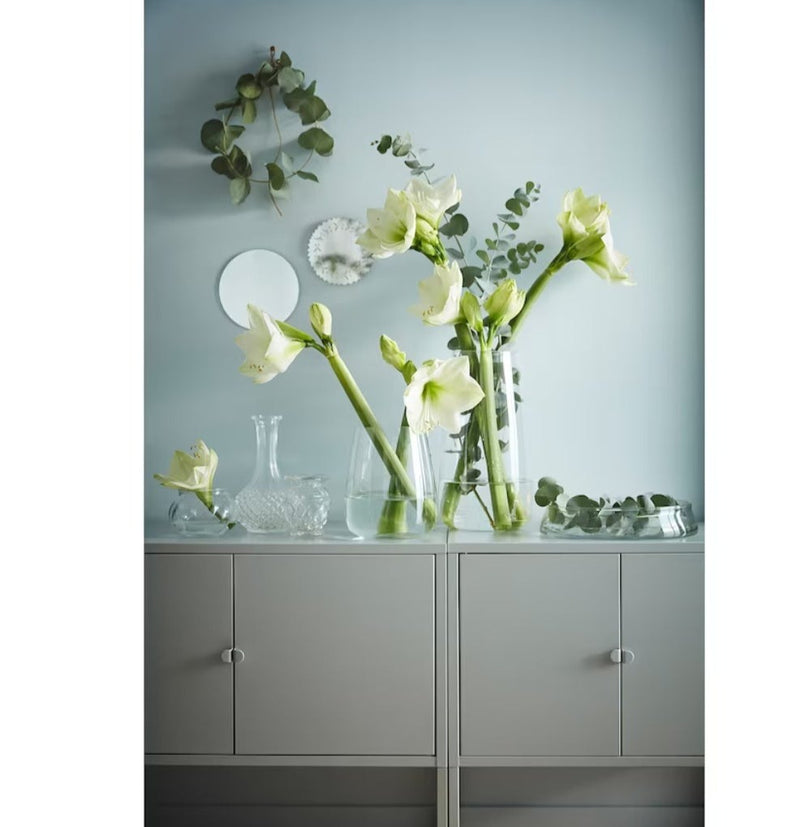Bedside table side table bed gray width 60 cm depth 35 cm height 57 cm