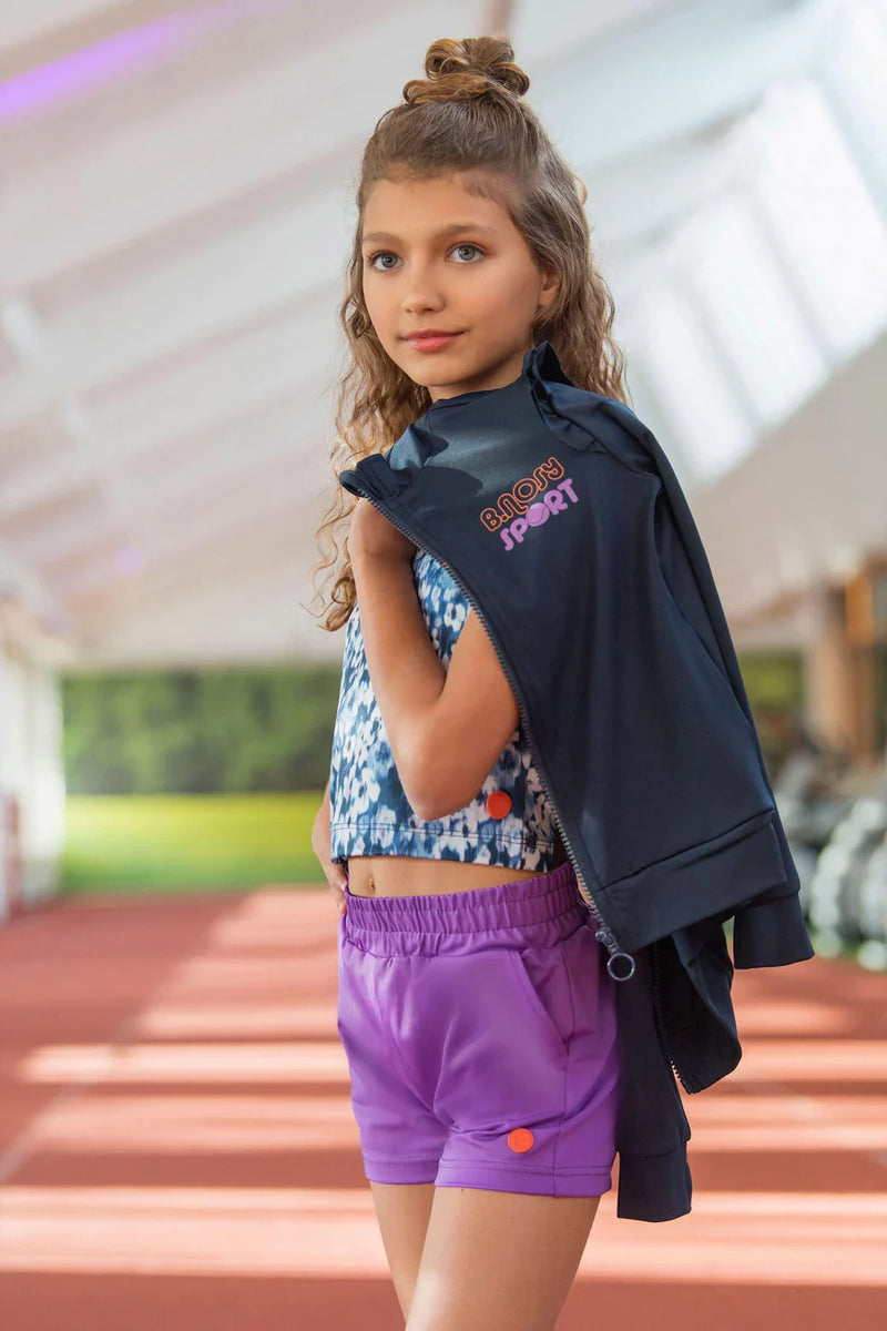 Bigretail girls vest dark blue 98 104 110 116 122-128 134-140 146-152 158-164