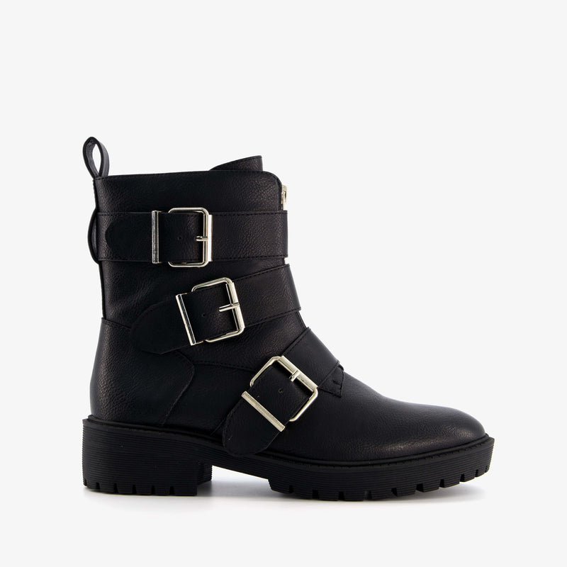 Botas mujer zapatos polipiel negro beige 37 38 39 40 41