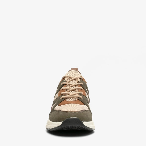 Dames sneakers schoenen beige groen paars bruin 36 37 38 39 40 41