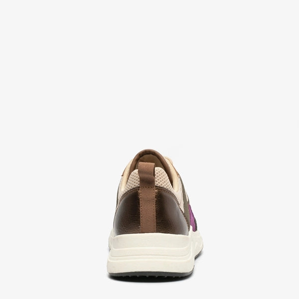 Zapatillas mujer zapatos beige verde morado marrón 36 37 38 39 40 41