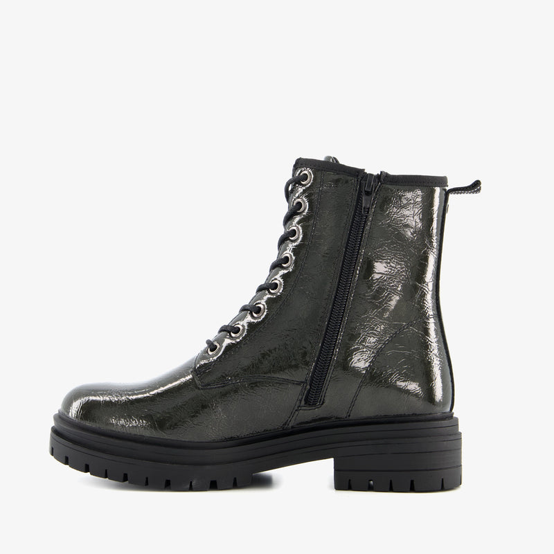 Botas mujer zapatos polipiel negro 37 38 39 40 41 42