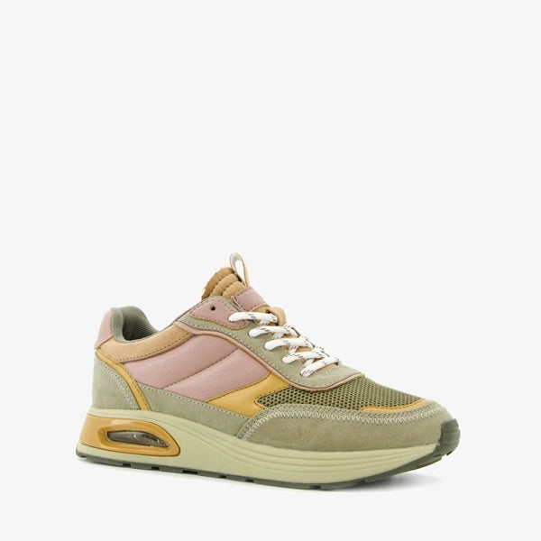 Dames sneakers schoenen roze groen geel zwart 37 38 39 40 41