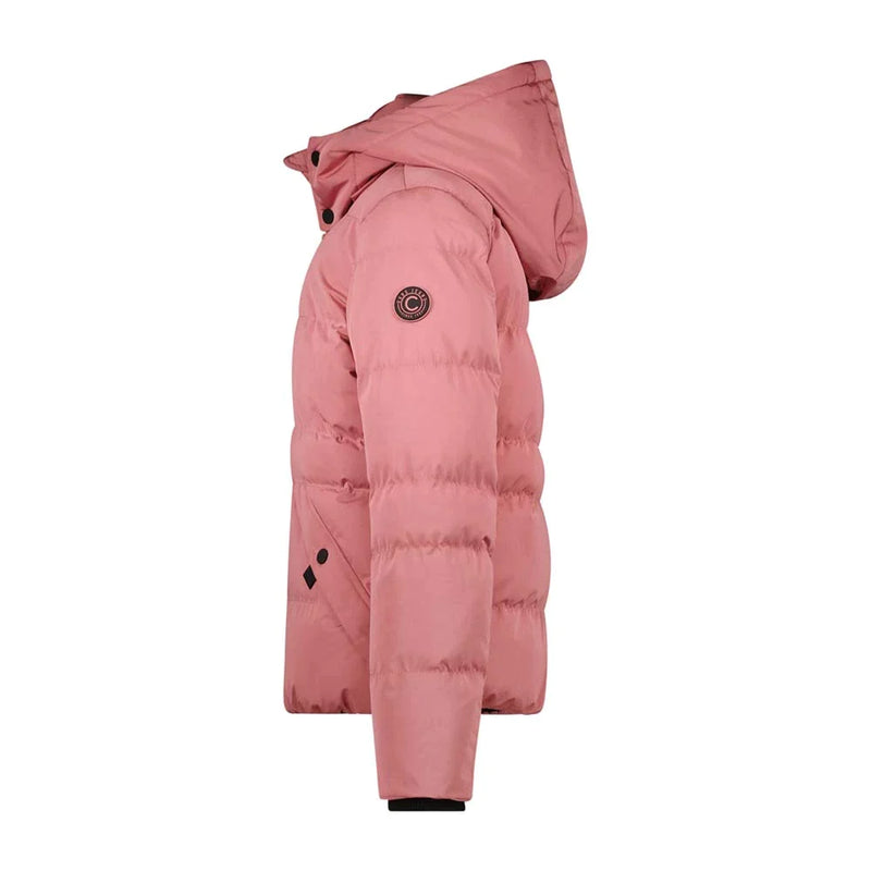 Bigretail girls winter coat pink 128 140 152 164 176