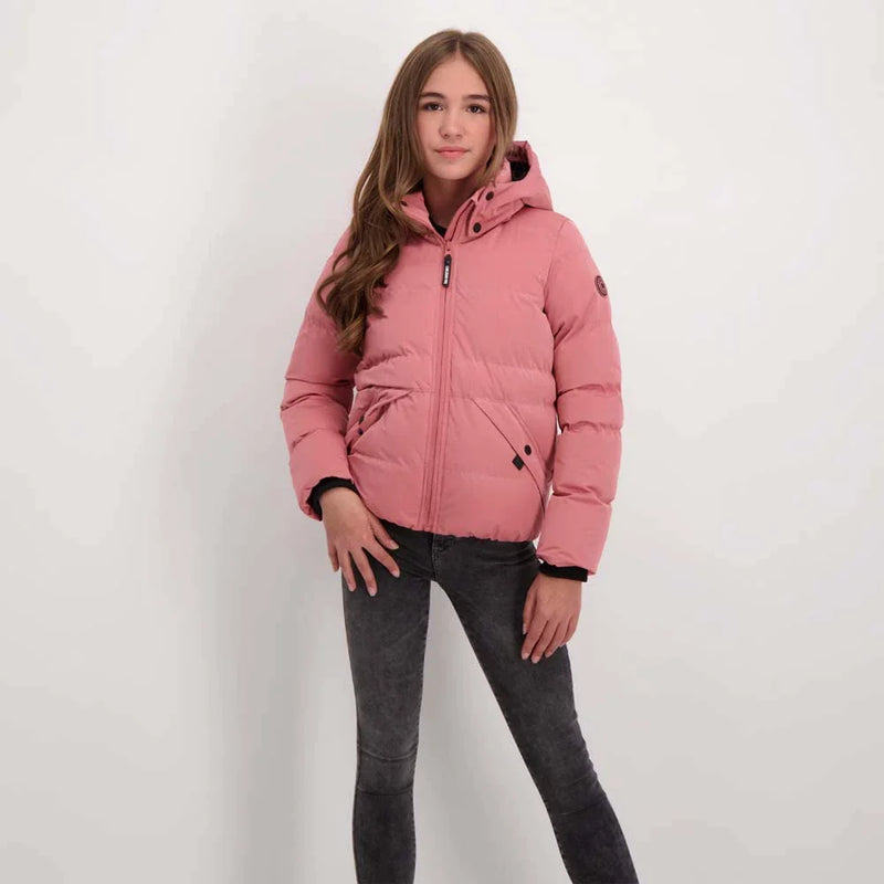 Bigretail girls winter coat pink 128 140 152 164 176