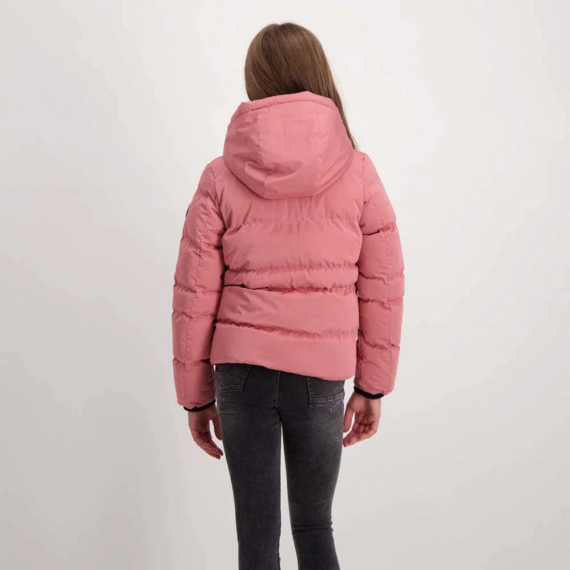 Bigretail girls winter coat pink 128 140 152 164 176