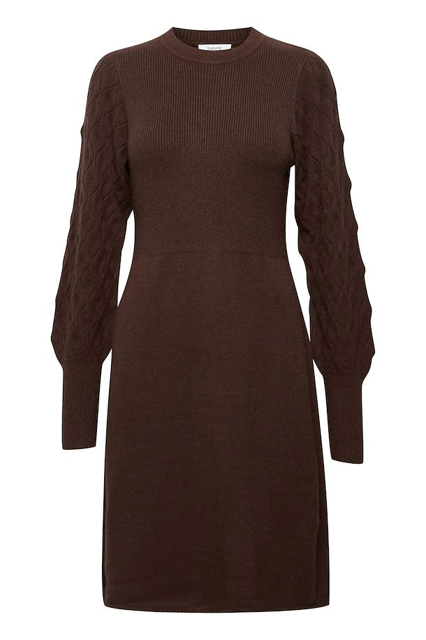 Vestido mujer naranja negro beige marrón xs sml xl xxl