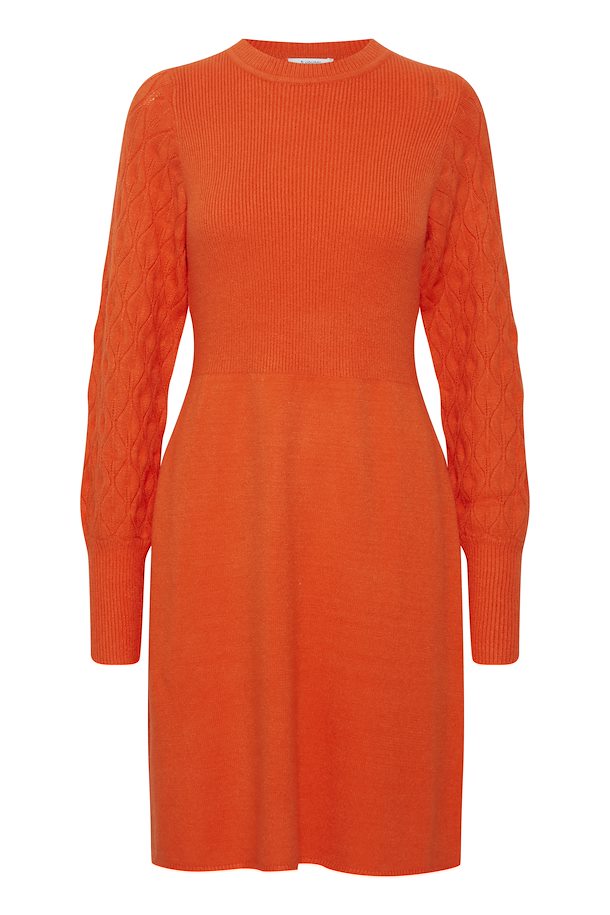 Vestido mujer naranja negro beige marrón xs sml xl xxl