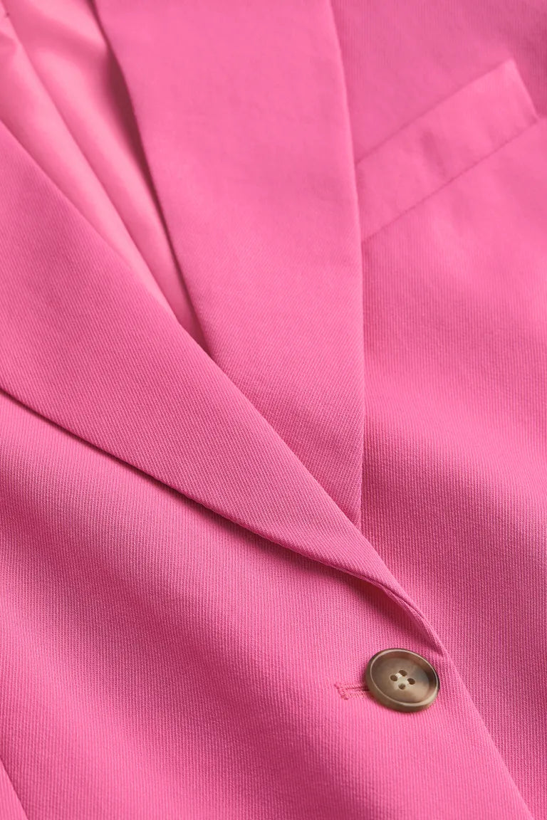 Blazer de mujer rosa s 