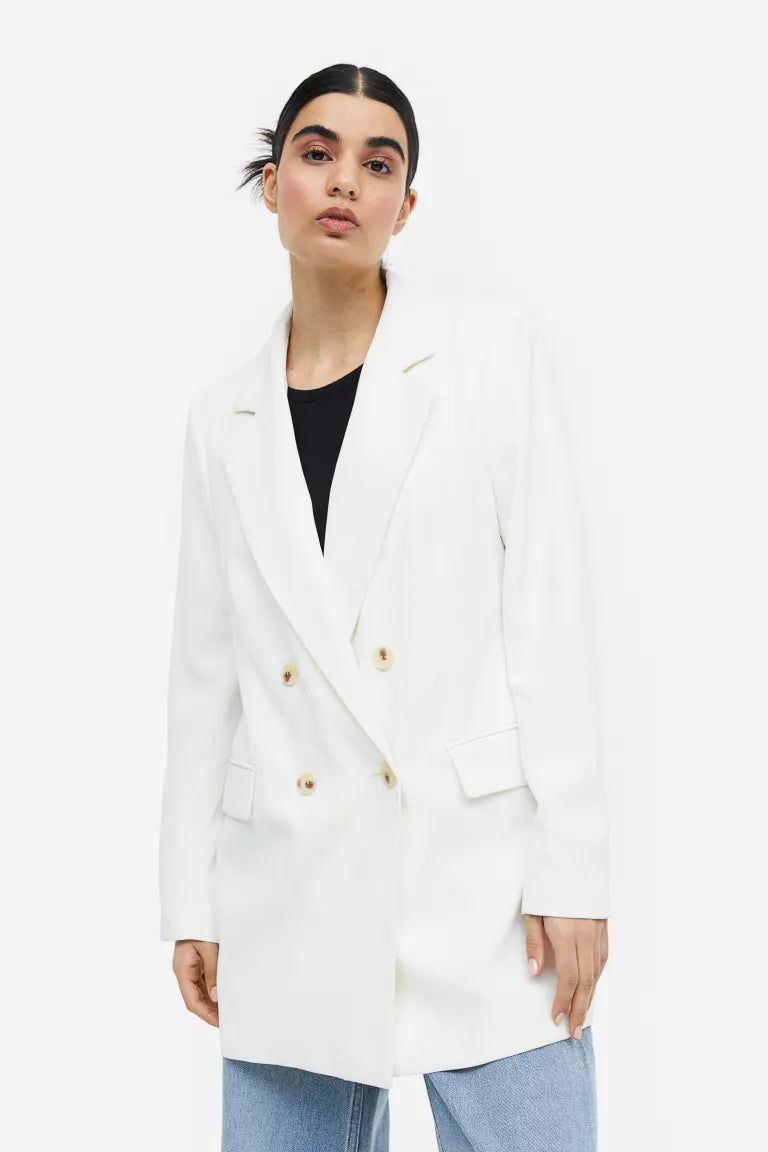 Blazer mujer marrón negro blanco xxl xl lms xs 