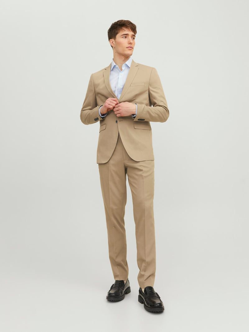 San Gimignano marca hombres 2 piezas Blazer pantalón traje traje de boda ropa de negocios S M L XL XXL XXXL