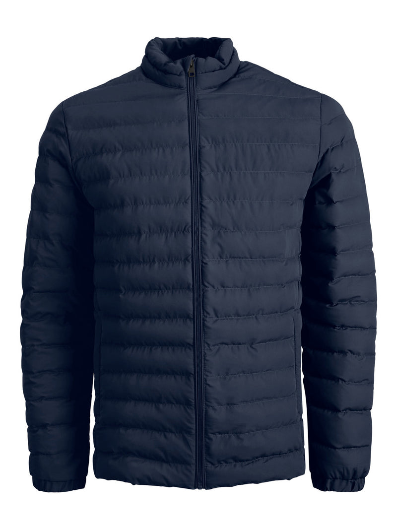 Chaqueta de hombre marca Bielefeld acolchada con bolsillos crema marrón oscuro verde gris oscuro marrón azul claro negro azul marino xs sml xl xxl