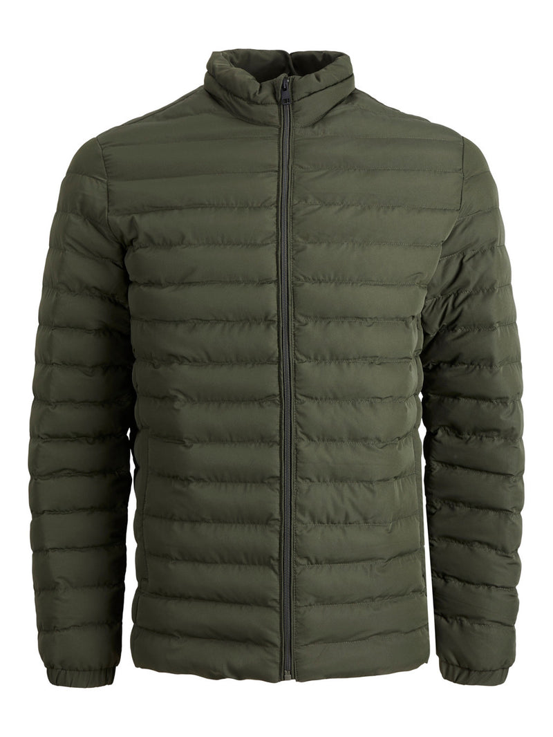 Chaqueta de hombre marca Bielefeld acolchada con bolsillos crema marrón oscuro verde gris oscuro marrón azul claro negro azul marino xs sml xl xxl