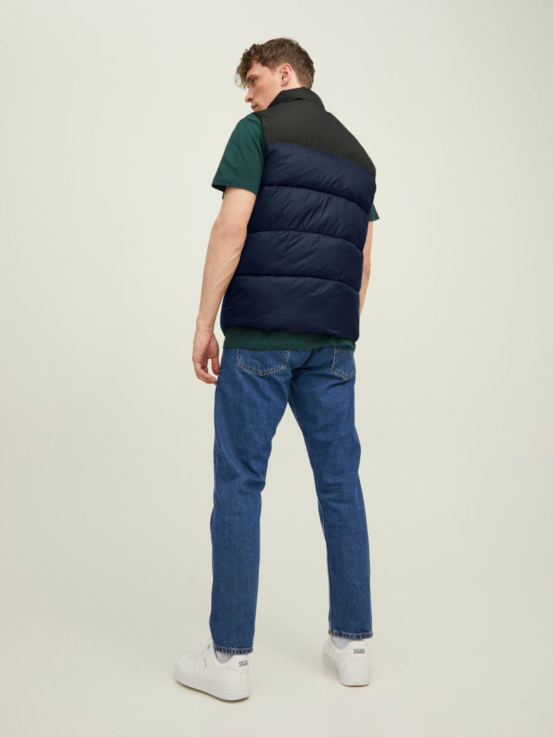 Bielefeld merk heren bodywarmer met zakken moeras groen marineblauw xs s m l xl xxl