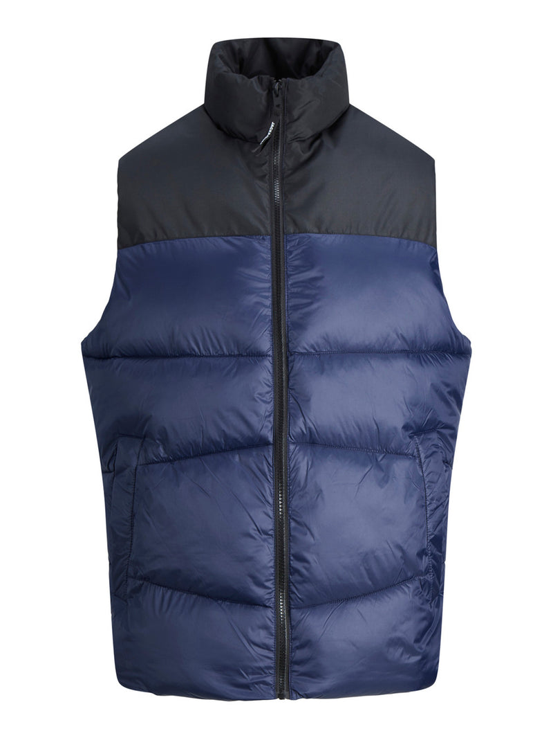 Bielefeld merk heren bodywarmer met zakken moeras groen marineblauw xs s m l xl xxl