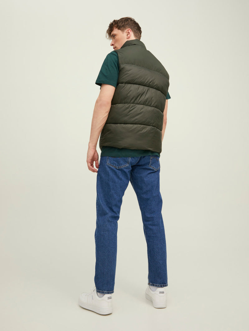 Bielefeld merk heren bodywarmer met zakken moeras groen marineblauw xs s m l xl xxl