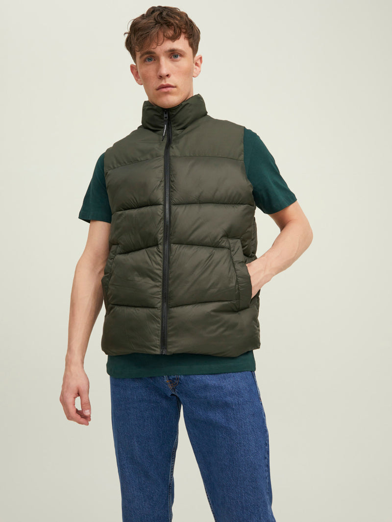 Bielefeld merk heren bodywarmer met zakken moeras groen marineblauw xs s m l xl xxl