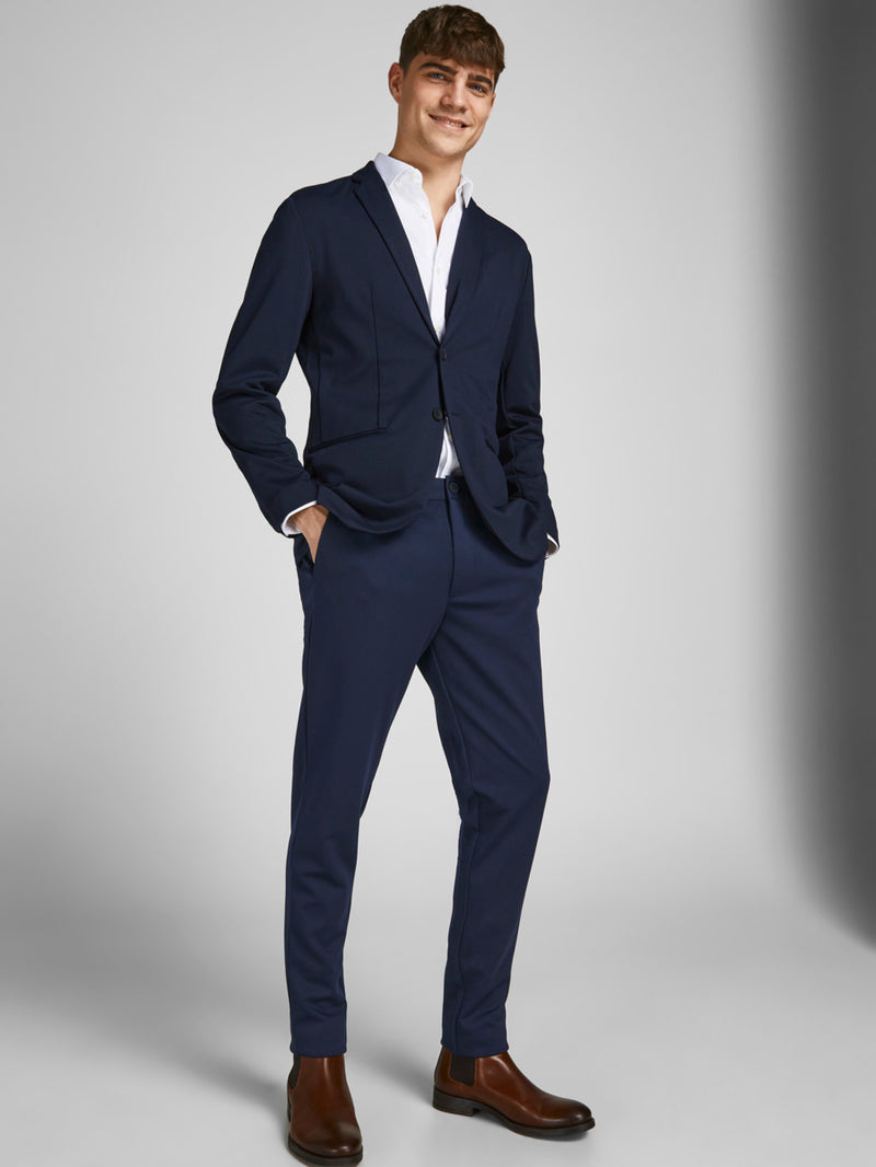 San Gimignano marca hombres 2 piezas Blazer pantalón traje traje de boda ropa de negocios S M L XL