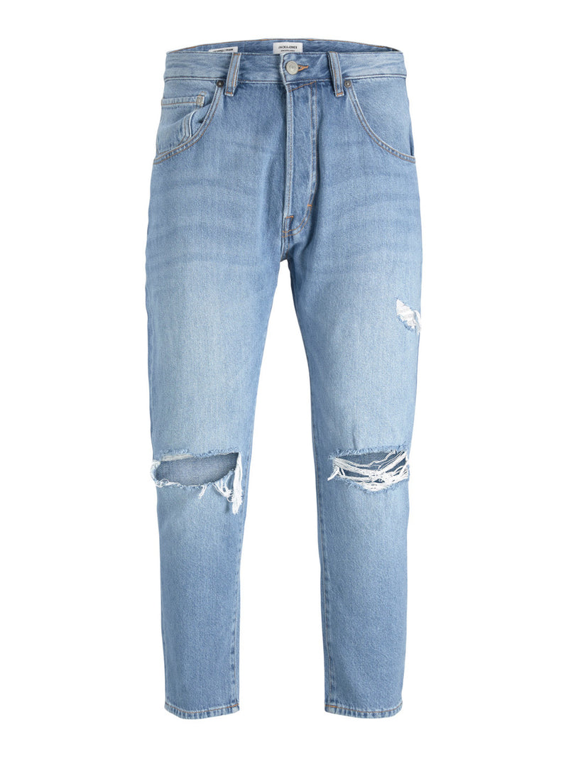 Heren spijkerbroek jeans loose jeans lichtblauw xs s m l xl xxl