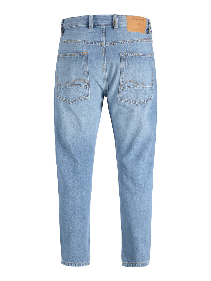 Heren spijkerbroek jeans loose jeans lichtblauw xs s m l xl xxl